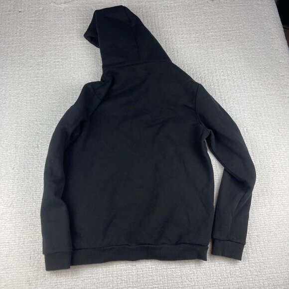 Boohoo Man Hoodie with Built in Snood Black Men Size Small (Read) - Picture 16 of 16